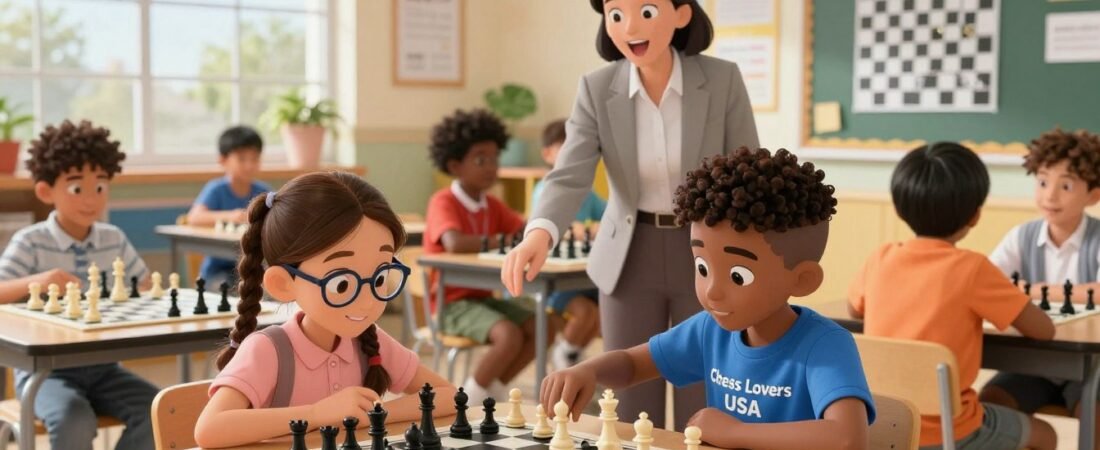 The Scholastic Chess Boom in America: Why Schools Are Embracing the Game