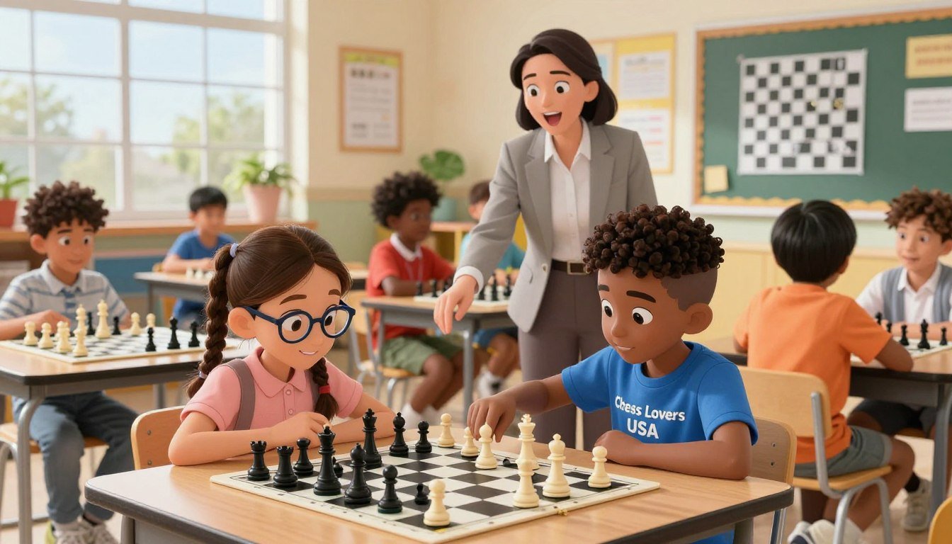 The Scholastic Chess Boom in America: Why Schools Are Embracing the Game