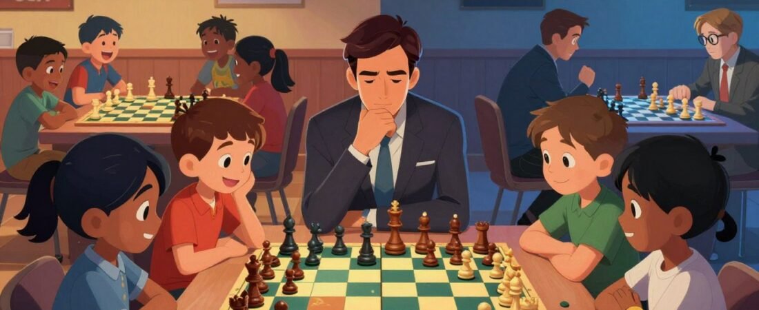 Scholastic vs Adult USCF Chess: How the Cultures Differ