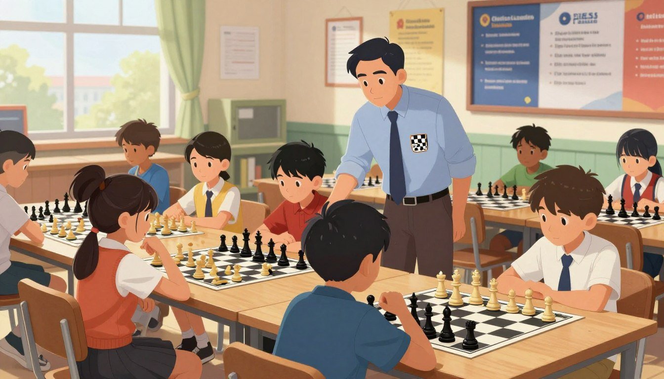 What Is Scholastic Chess? A Guide for Parents, Students, and Schools