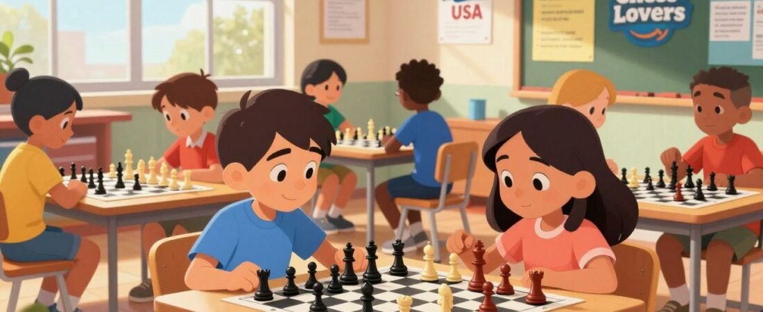 How School Chess Programs Are Growing Across the United States