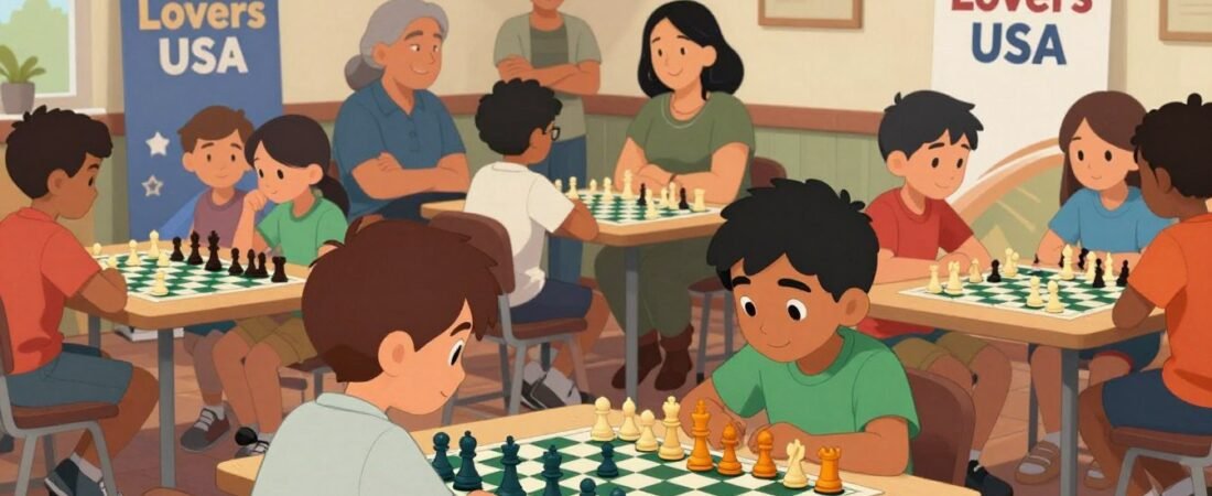Why Parents Are Fueling the Youth Chess Boom in America