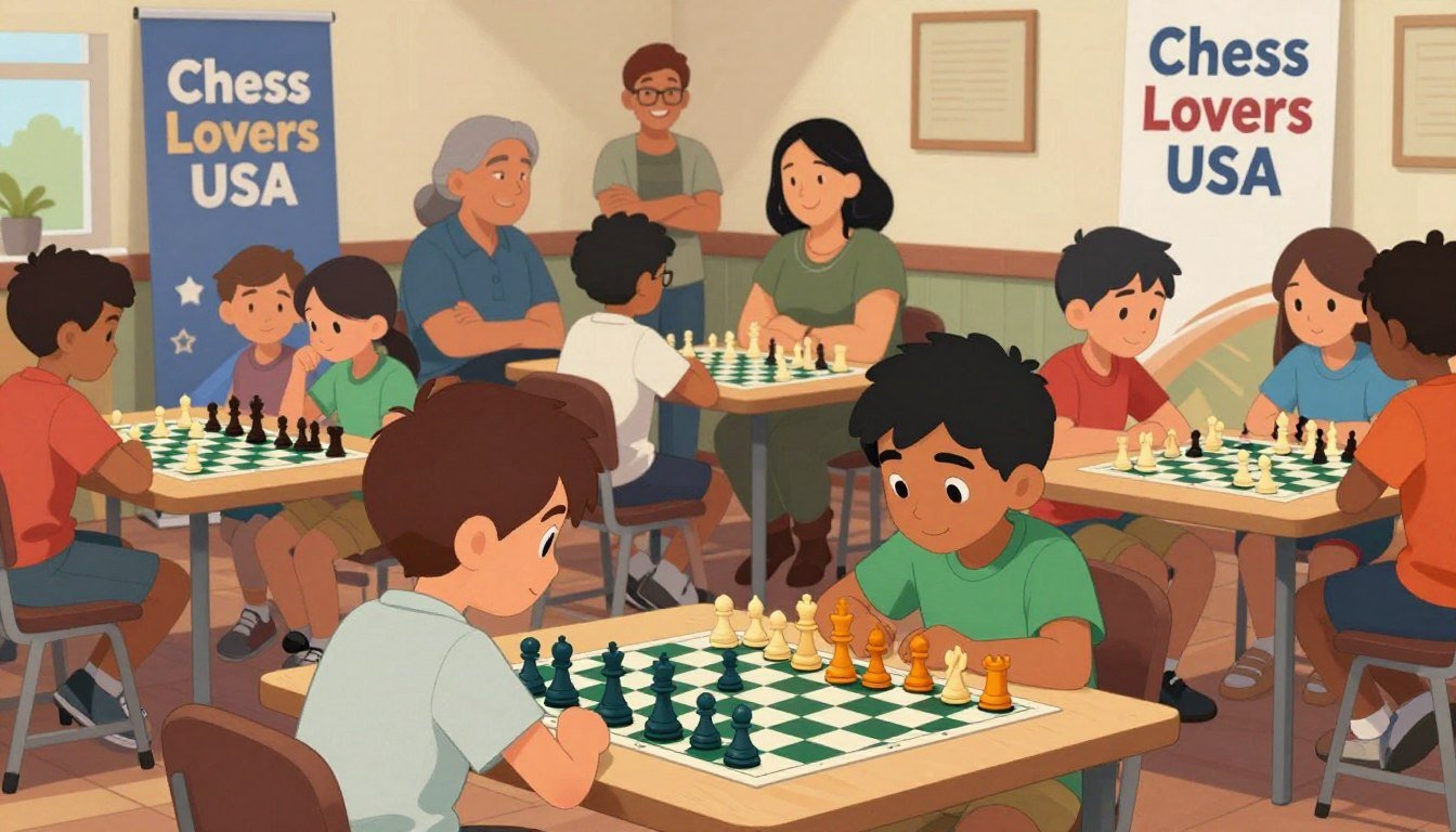 Why Parents Are Fueling the Youth Chess Boom in America